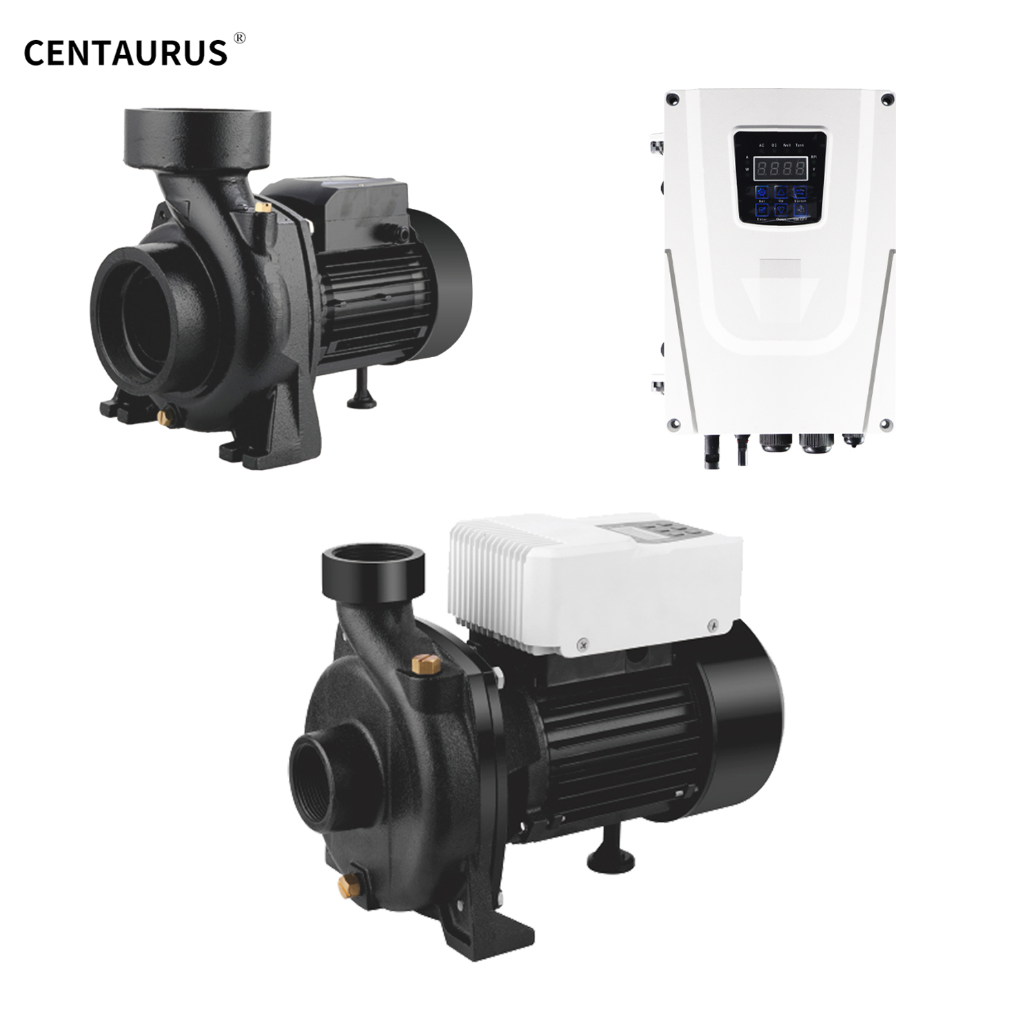 ปั๊มแสงอาทิตย์ SCPM