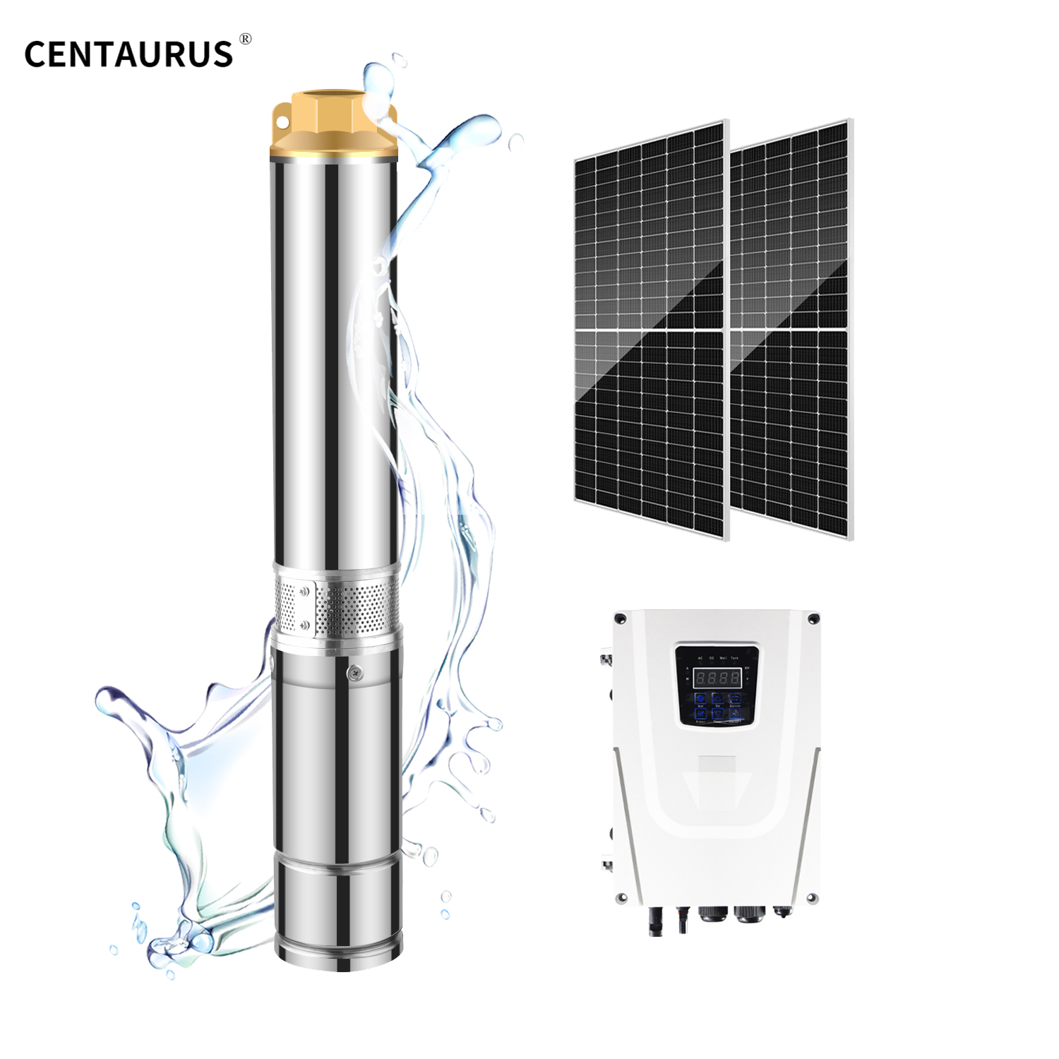 3CNP 3/4INCH Solar EnergyPlasticImpeller Pump