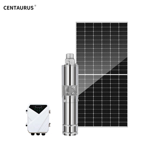 3DSS DC OEM สแตนเลสสูง submersible submersible deep well water pump