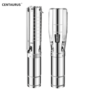 4CND 4/6inch พลังงานแสงอาทิตย์สแตนเลสสตีลปั๊มปั๊ม