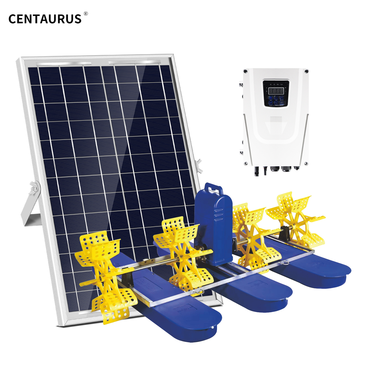 เครื่องเติมอากาศพายพลังงานแสงอาทิตย์ 