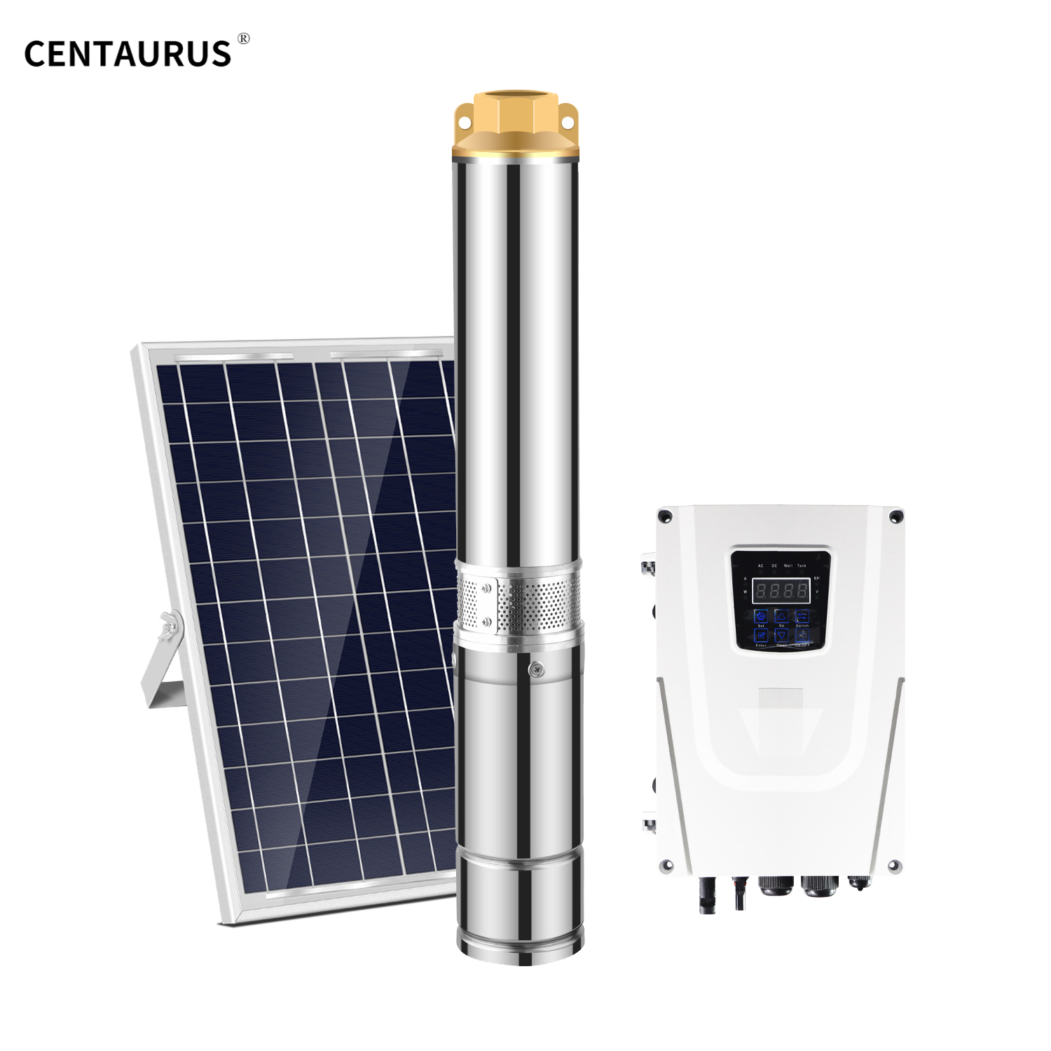 3CNP 3/4INCH Solar EnergyPlasticImpeller Pump