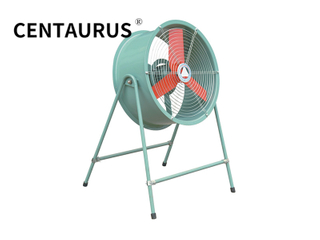 พัดลมไหลตามแนวแกน