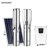 4CND 4/6inch พลังงานแสงอาทิตย์สแตนเลสสตีลปั๊มปั๊ม