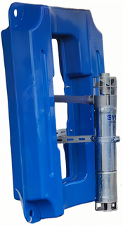 เครื่องเติมอากาศแบบผลักดันการไหล