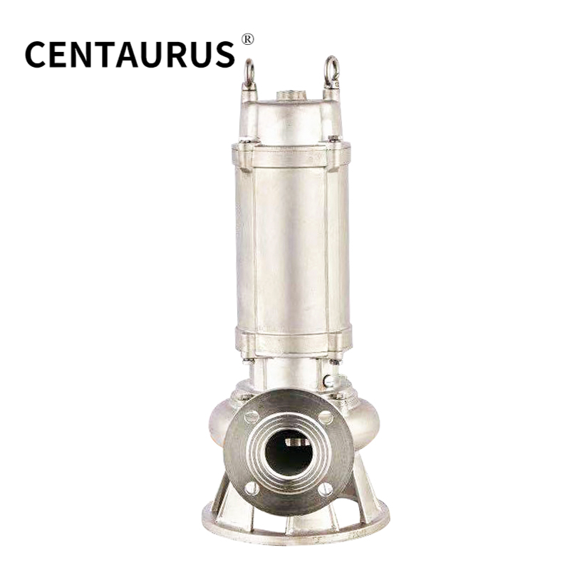 ปั๊มน้ำเสียสแตนเลส